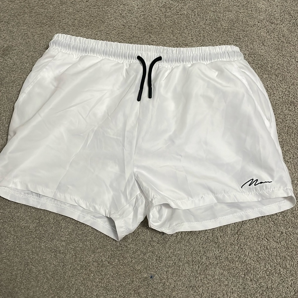 White swim Shorts